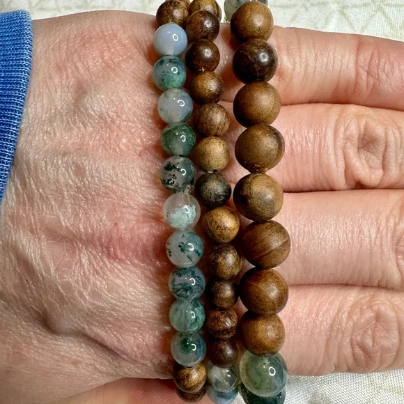 Handmade gemstone bracelets - Picture 3 of 4